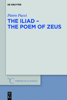 Paperback The Iliad - The Poem of Zeus Book