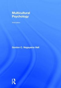 Hardcover Multicultural Psychology: Third Edition Book