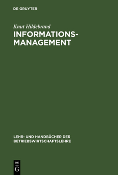 Hardcover Informationsmanagement [German] Book