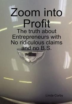 Hardcover Zoom into Profit Book