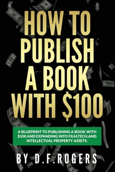 Paperback How to publish a book with $100 Book