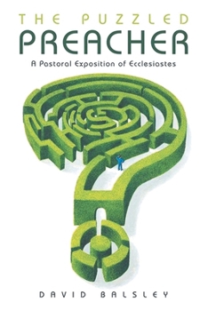 Paperback The Puzzled Preacher Book