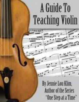 Paperback A Guide To Teaching Violin Book