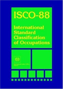 Paperback ISCO-88 International Standard Classification of Occupants Book