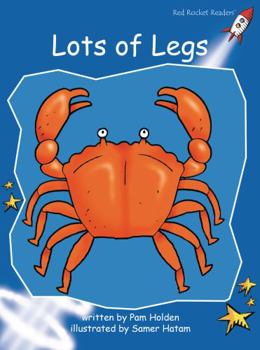 Lots of Legs - Book  of the Red Rocket Readers