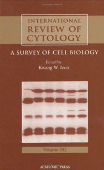 Hardcover International Review of Cytology (Volume 202) (International Review of Cell and Molecular Biology, Volume 202) Book