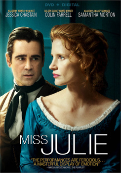 DVD Miss Julie Book