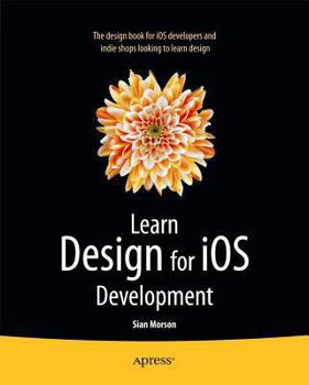 Paperback Learn Design for IOS Development Book