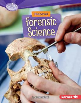 Library Binding Discover Forensic Science Book