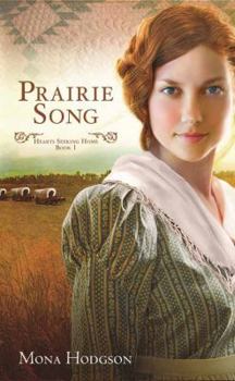 Hardcover Prairie Song [Large Print] Book