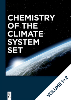 Hardcover [Set Chemistry of the Climate System Vol. 1]2] Book