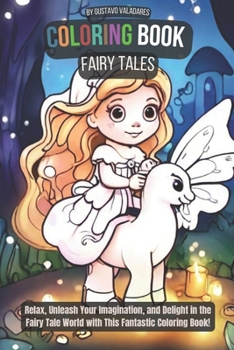 Paperback Coloring Fairy Tales: Coloring Book
