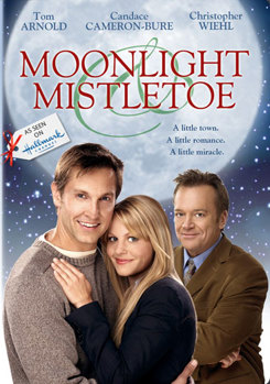 DVD Moonlight & Mistletoe Book