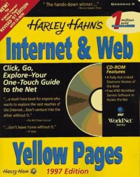 Paperback Harley Hahn's Internet & Web Yellow Pages [With CDROM] Book