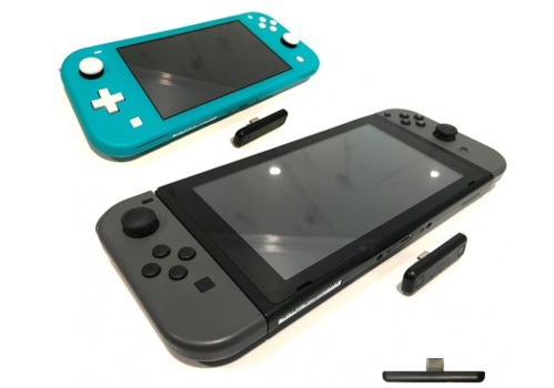 Game - Nintendo Switch Switch & Switch Lite Bluetooth Slim Audio Adapter Book