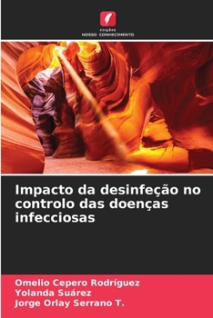 Paperback Impacto da desinfeção no controlo das doenças infecciosas [Portuguese] Book