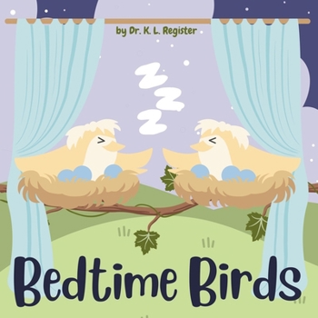 Paperback Bedtime Birds Book