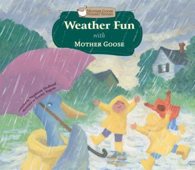 Library Binding Weather Fun with Mother Goose Book