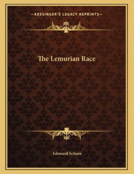 Paperback The Lemurian Race Book
