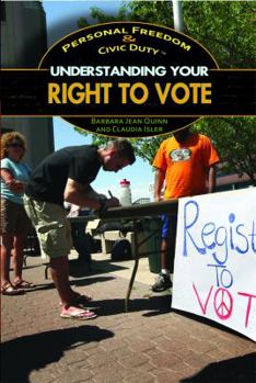 Library Binding Understanding Your Right to Vote Book