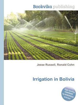 Paperback Irrigation in Bolivia Book