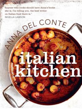 Hardcover Italian Kitchen Book