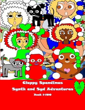 Paperback Clappy Spendimas: Synth and Syd Adventures Book