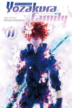 Paperback Mission: Yozakura Family, Vol. 11 Book