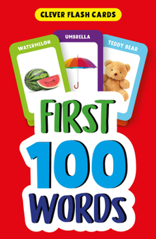 Cards First 100 Words Book