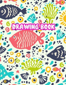 Drawing Book: 8.5" X 11", Personalized Artist Sketchbook: 110 pages, Sketching, Drawing and Creative Doodling Sketch Notebook to Draw and Write Journal (Workbook and Handbook) - Cover Design 13365455
