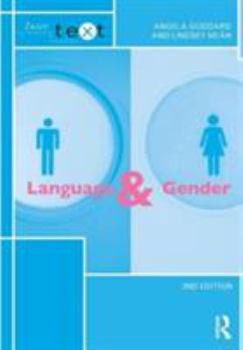 Paperback Language and Gender Book