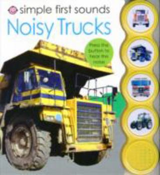 Noisy Trucks - Book  of the Simple Sounds