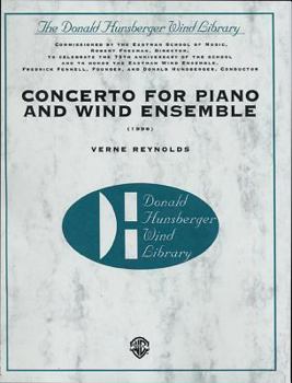 Paperback Concerto for Piano and Wind Ensemble (1966) Book