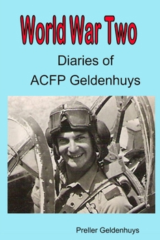 Paperback World War II Diaries of ACFP Geldenhuys Book