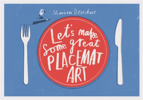 Paperback Let's Make Some Great Placemat Art Book