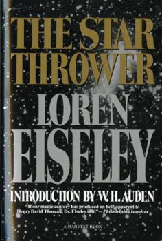 Paperback The Star Thrower Book