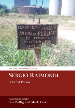 Paperback Sergio Raimondi, Selected Poems Book