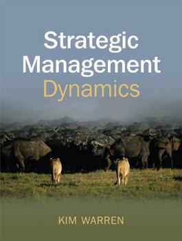 Paperback Strategic Management Dynamics Book