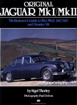 Hardcover Original Jaguar Mk1-Mk2 Book