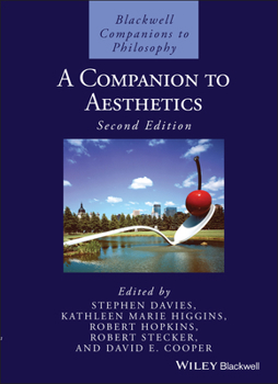 Hardcover A Companion to Aesthetics Book