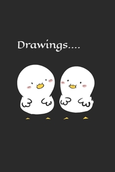 Paperback Pandas Drawings Book