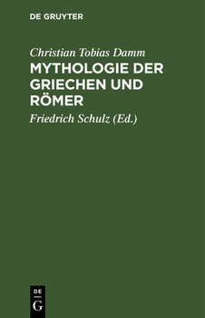 Hardcover Mythologie Der Griechen Und Römer [German] Book