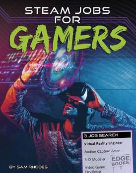 Hardcover STEAM Jobs for Gamers Book