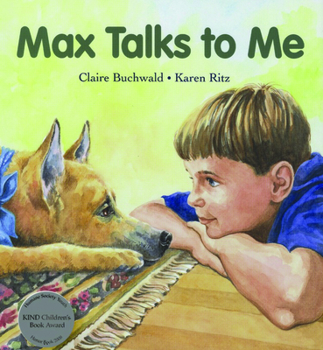 Hardcover Max Talks to Me Book