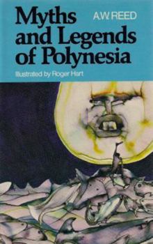 Hardcover Myths and Legends of Polynesia Book