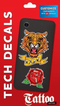 Hardcover Tattoo Tech Decals Book