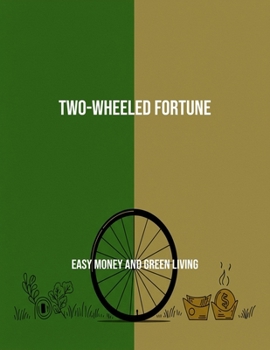 Paperback Two-Wheeled Fortune: Easy Money And Green Living Book