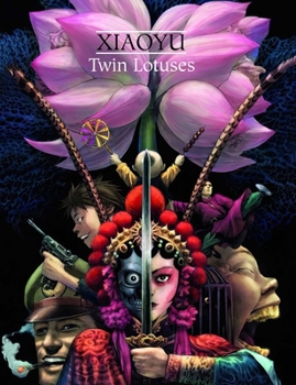 Hardcover Twin Lotuses Book