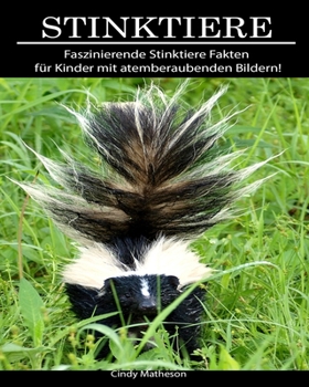 Stinktiere: Faszinierende Stinktiere Fakten für Kinder mit atemberaubenden Bildern! (German Edition)