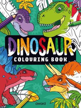 Paperback Dinosaur Colouring Book
